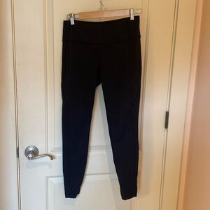 Athleta black yoga exercise leggings